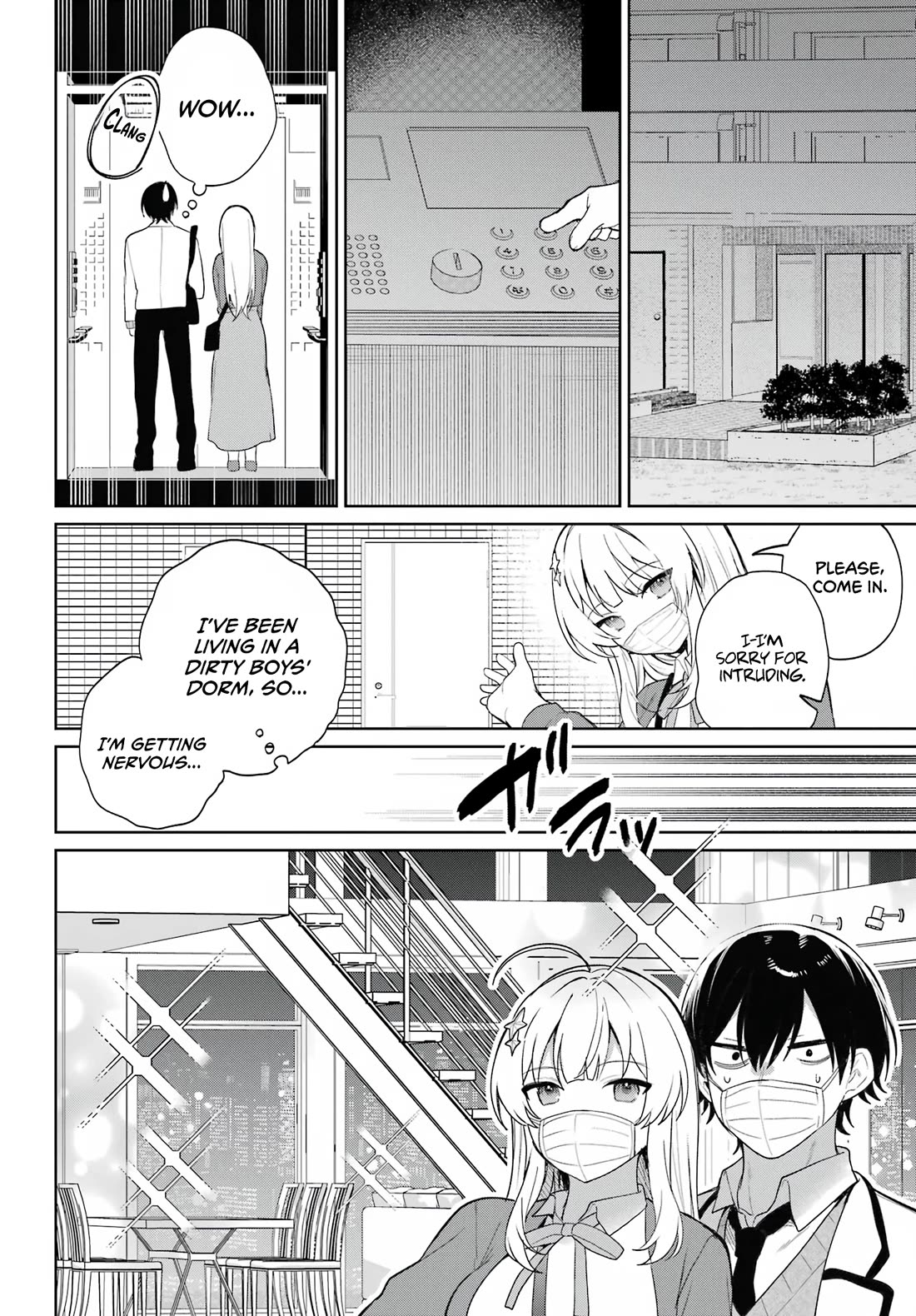 When I Got to Remote Class, I had to Move in with the Most Beautiful Girl in My Class chapter 1 page 27