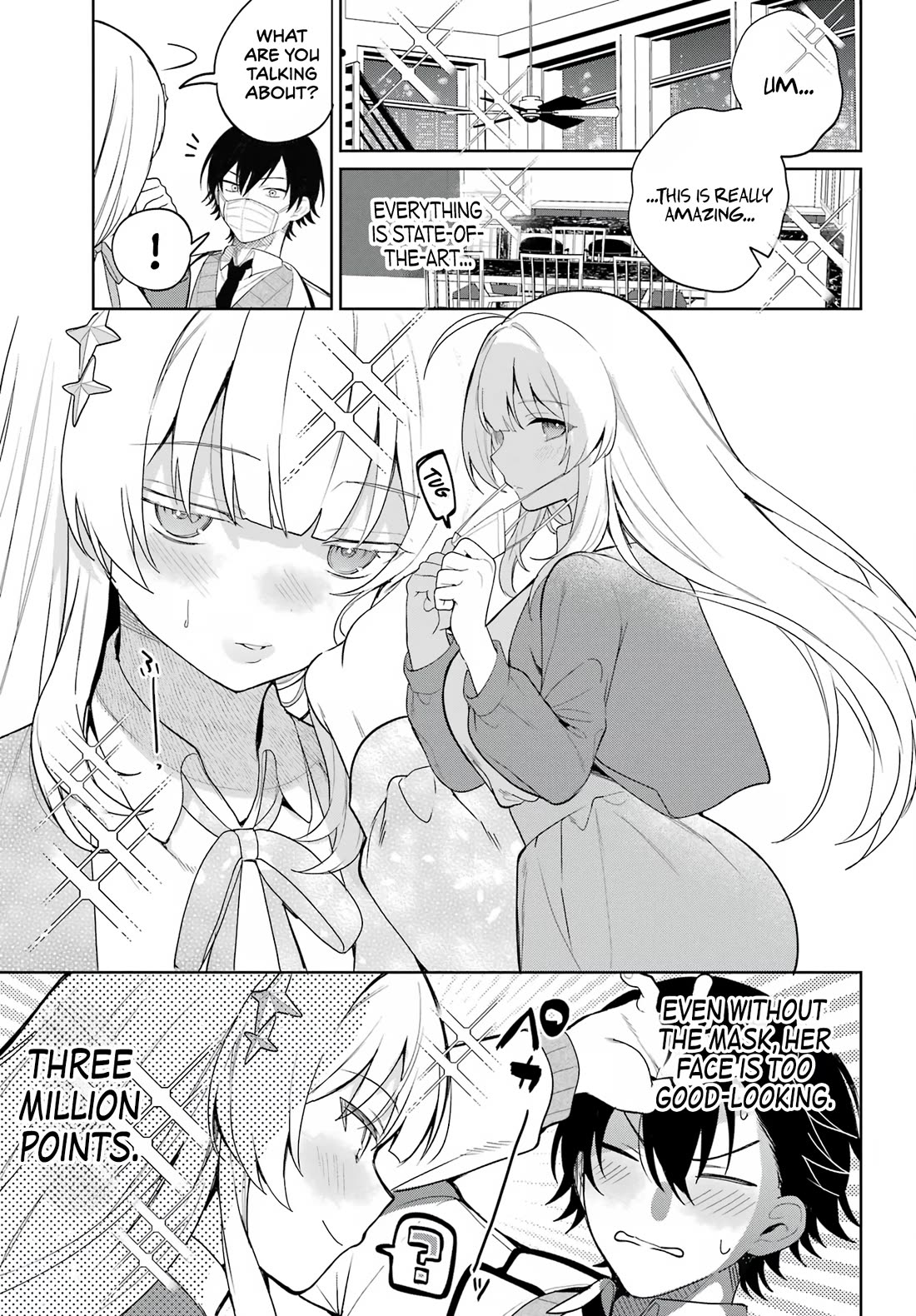 When I Got to Remote Class, I had to Move in with the Most Beautiful Girl in My Class chapter 1 page 28