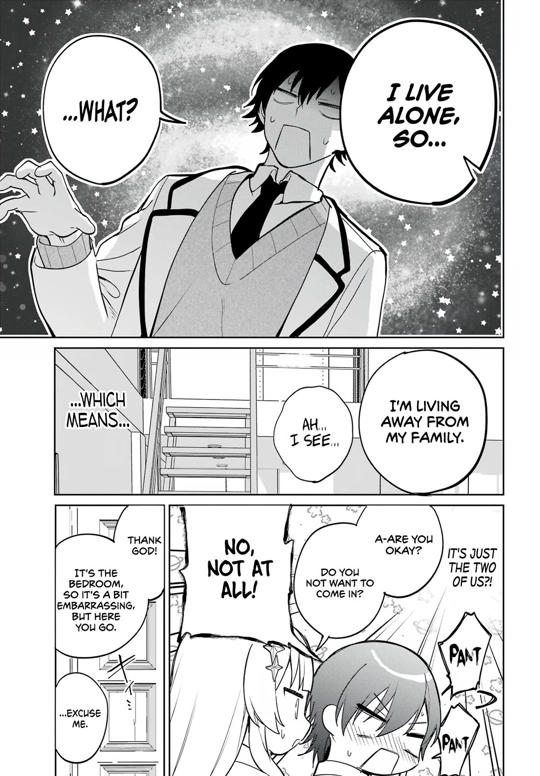 When I Got to Remote Class, I had to Move in with the Most Beautiful Girl in My Class chapter 1 page 30