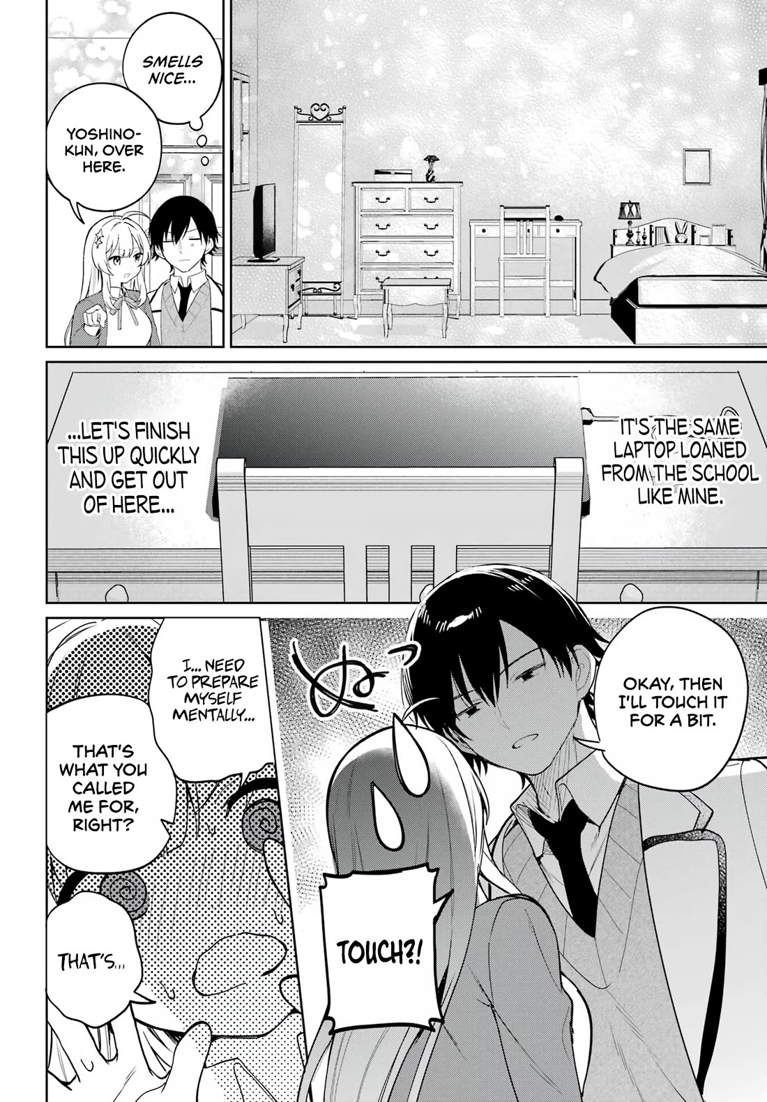 When I Got to Remote Class, I had to Move in with the Most Beautiful Girl in My Class chapter 1 page 31