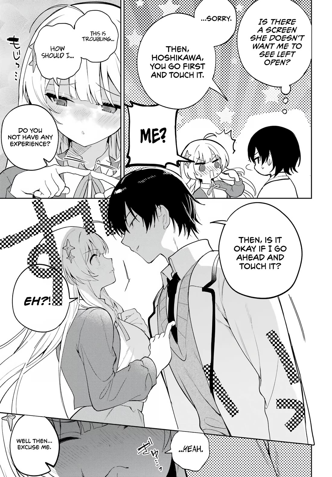 When I Got to Remote Class, I had to Move in with the Most Beautiful Girl in My Class chapter 1 page 32