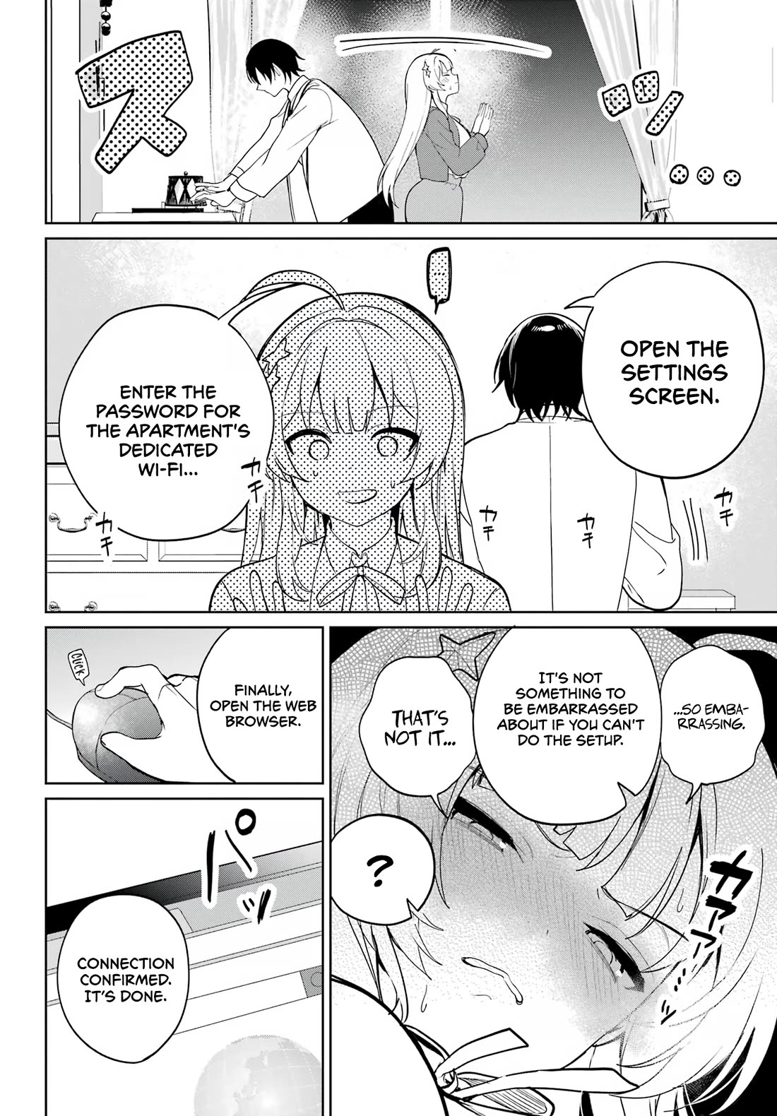 When I Got to Remote Class, I had to Move in with the Most Beautiful Girl in My Class chapter 1 page 33