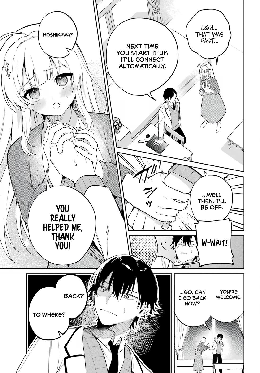 When I Got to Remote Class, I had to Move in with the Most Beautiful Girl in My Class chapter 1 page 34