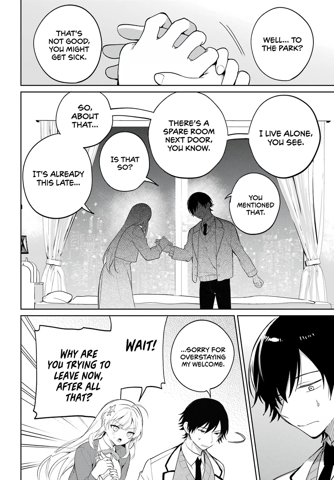 When I Got to Remote Class, I had to Move in with the Most Beautiful Girl in My Class chapter 1 page 35