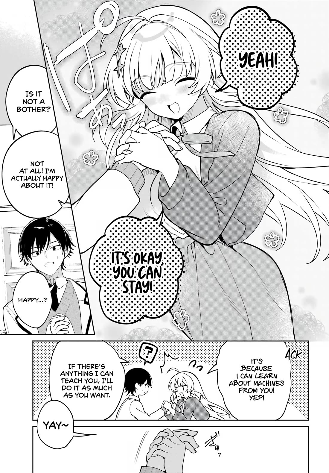 When I Got to Remote Class, I had to Move in with the Most Beautiful Girl in My Class chapter 1 page 38