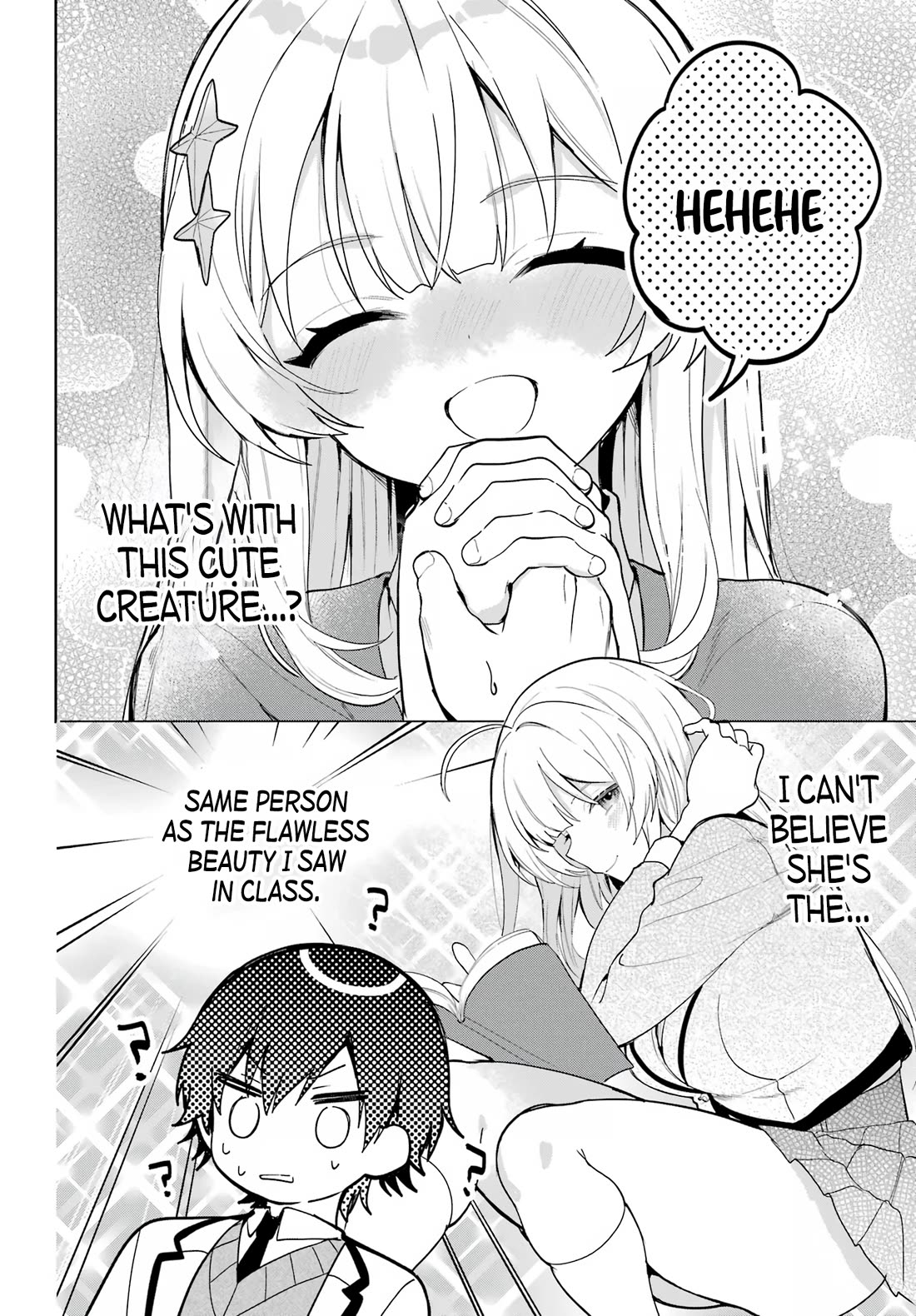 When I Got to Remote Class, I had to Move in with the Most Beautiful Girl in My Class chapter 1 page 39