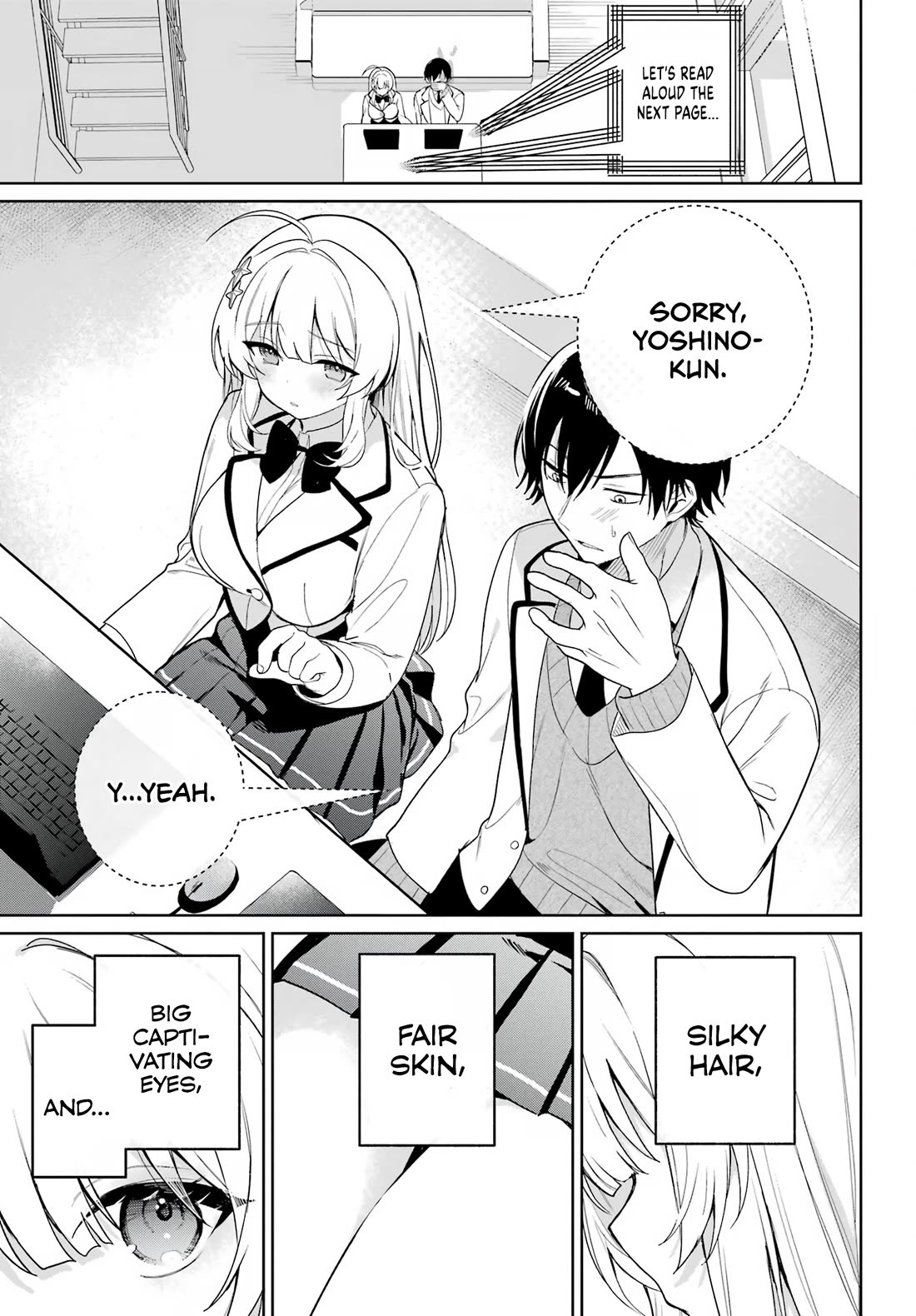 When I Got to Remote Class, I had to Move in with the Most Beautiful Girl in My Class chapter 1 page 4