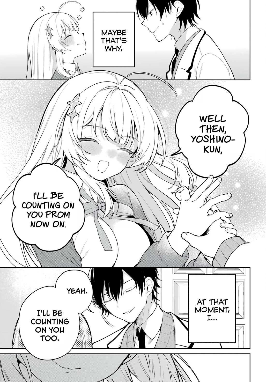 When I Got to Remote Class, I had to Move in with the Most Beautiful Girl in My Class chapter 1 page 40