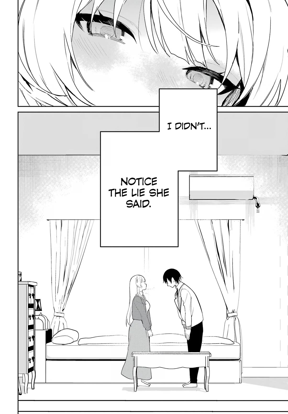 When I Got to Remote Class, I had to Move in with the Most Beautiful Girl in My Class chapter 1 page 41