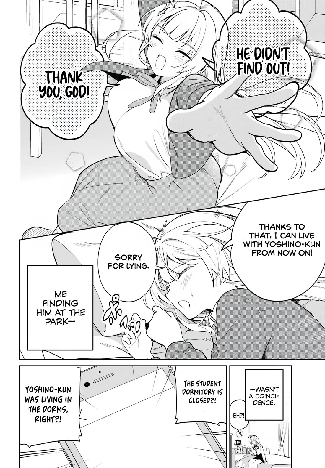 When I Got to Remote Class, I had to Move in with the Most Beautiful Girl in My Class chapter 1 page 43