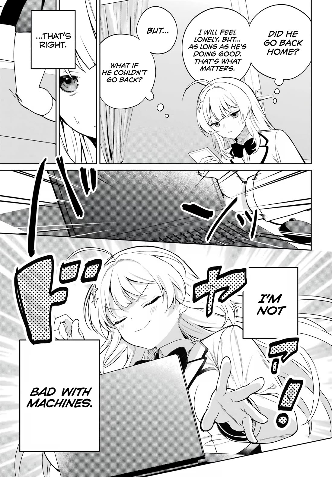 When I Got to Remote Class, I had to Move in with the Most Beautiful Girl in My Class chapter 1 page 44