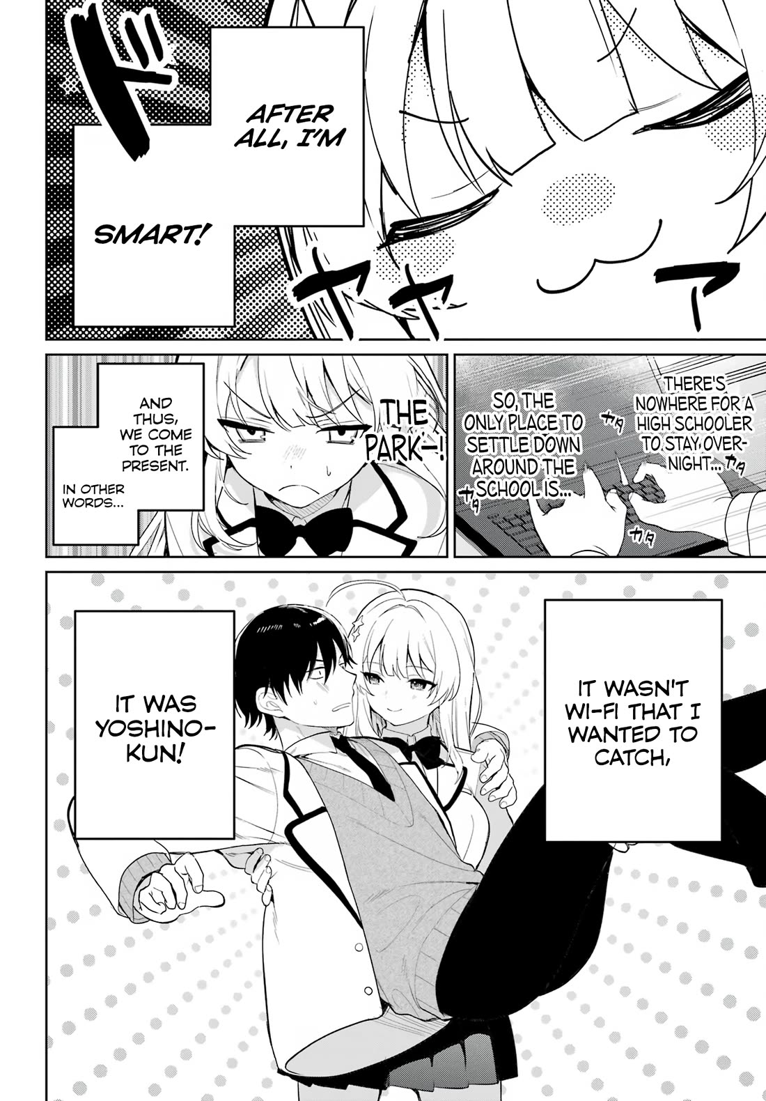 When I Got to Remote Class, I had to Move in with the Most Beautiful Girl in My Class chapter 1 page 45