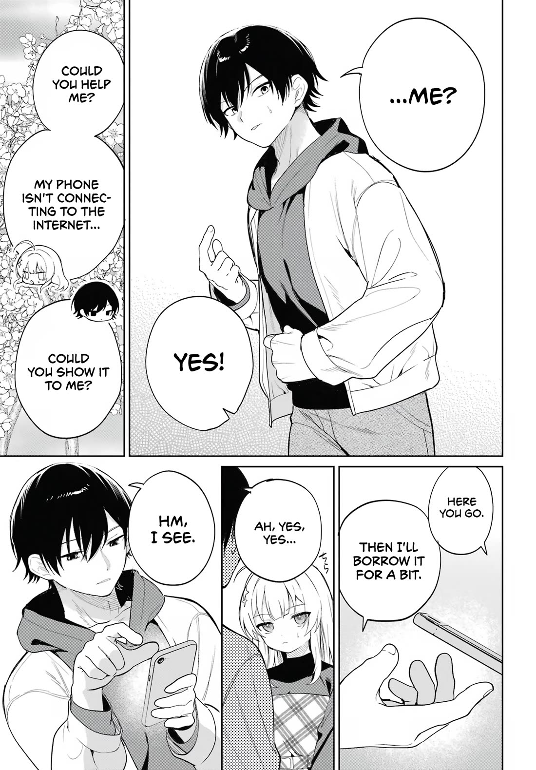 When I Got to Remote Class, I had to Move in with the Most Beautiful Girl in My Class chapter 1 page 48