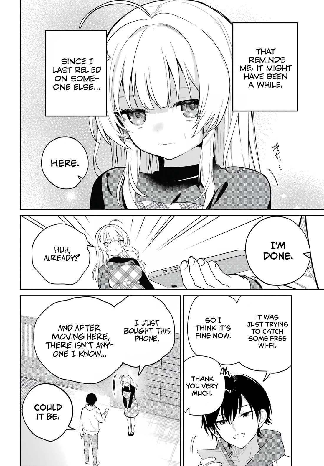 When I Got to Remote Class, I had to Move in with the Most Beautiful Girl in My Class chapter 1 page 49