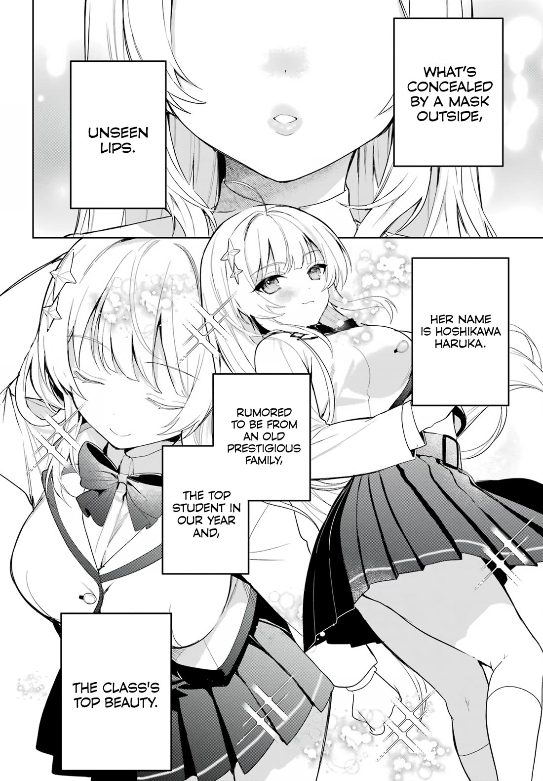 When I Got to Remote Class, I had to Move in with the Most Beautiful Girl in My Class chapter 1 page 5