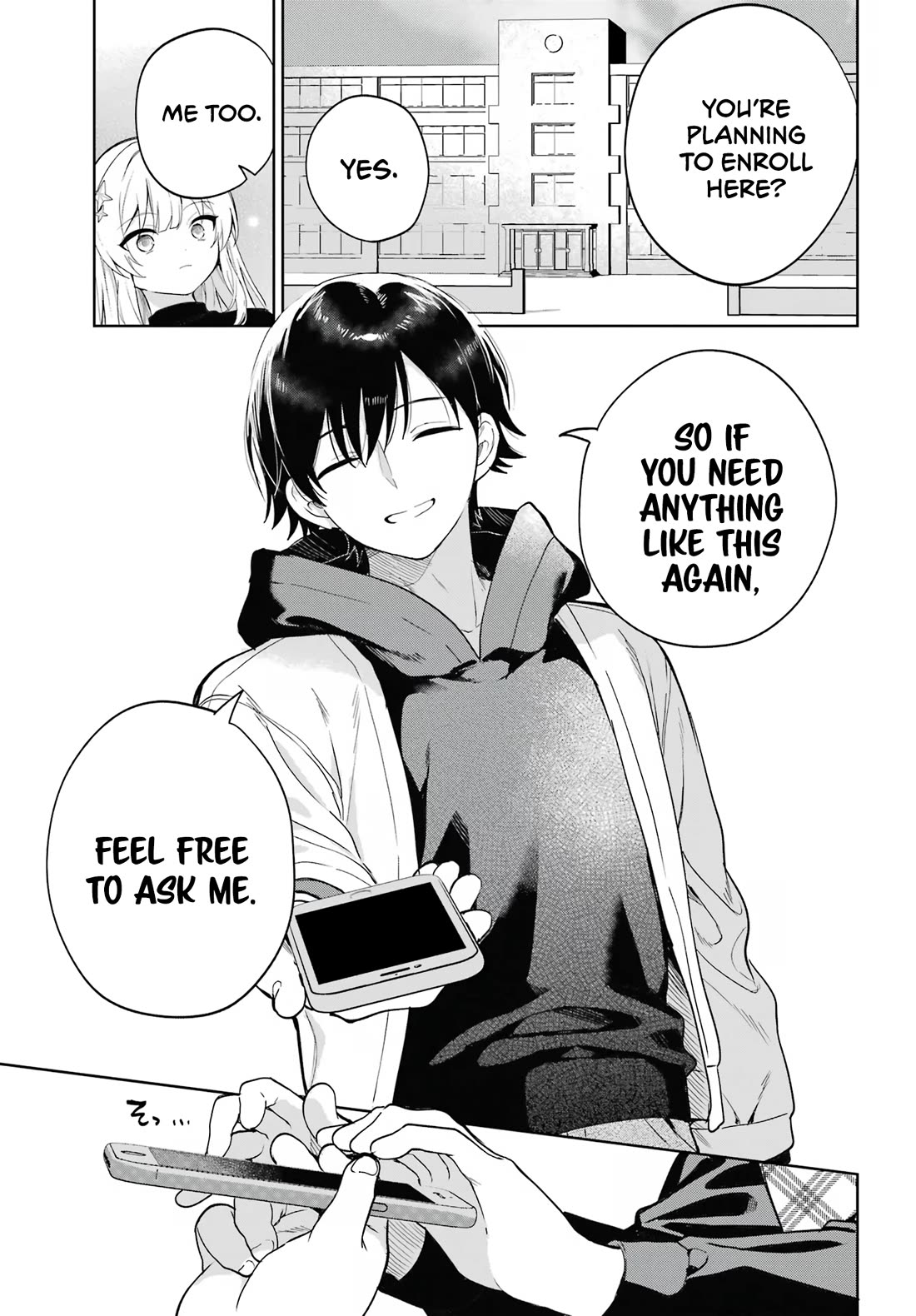 When I Got to Remote Class, I had to Move in with the Most Beautiful Girl in My Class chapter 1 page 50