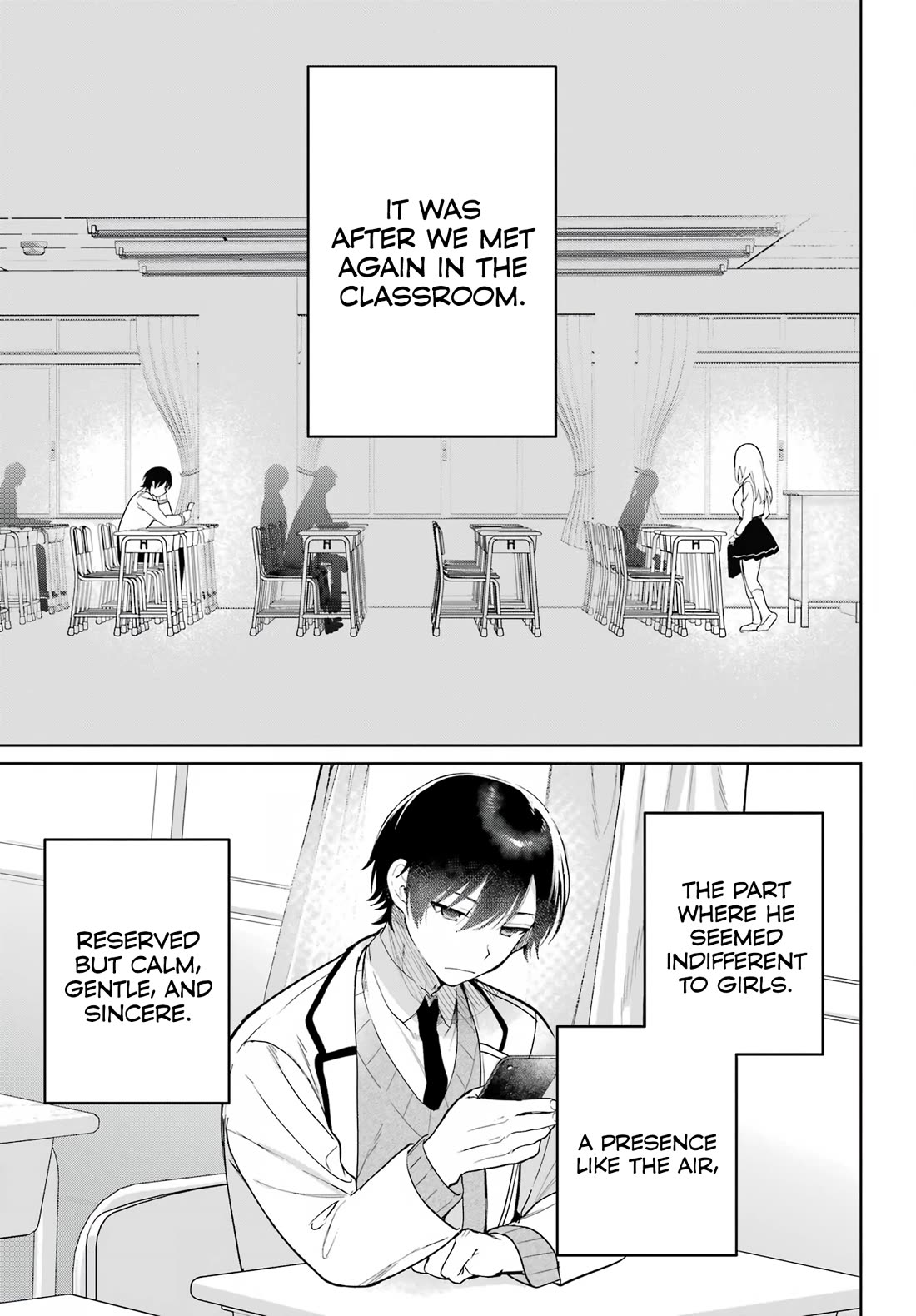 When I Got to Remote Class, I had to Move in with the Most Beautiful Girl in My Class chapter 1 page 52