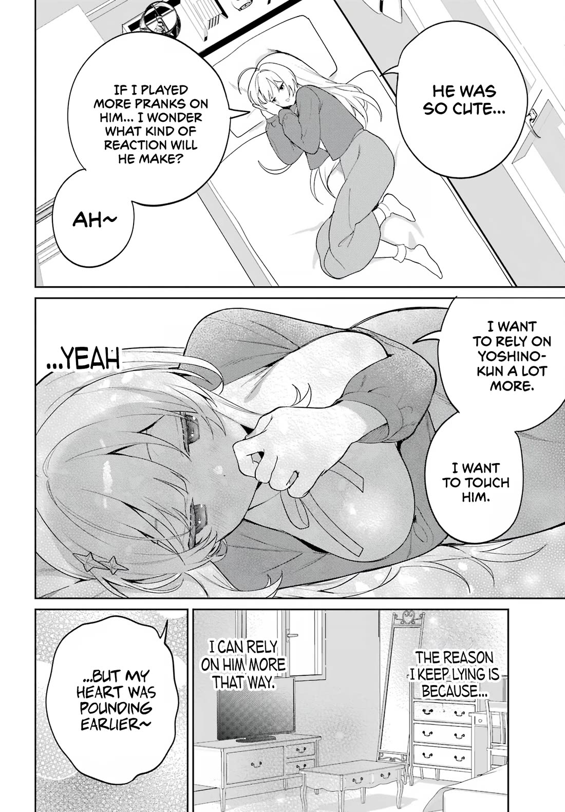 When I Got to Remote Class, I had to Move in with the Most Beautiful Girl in My Class chapter 1 page 55