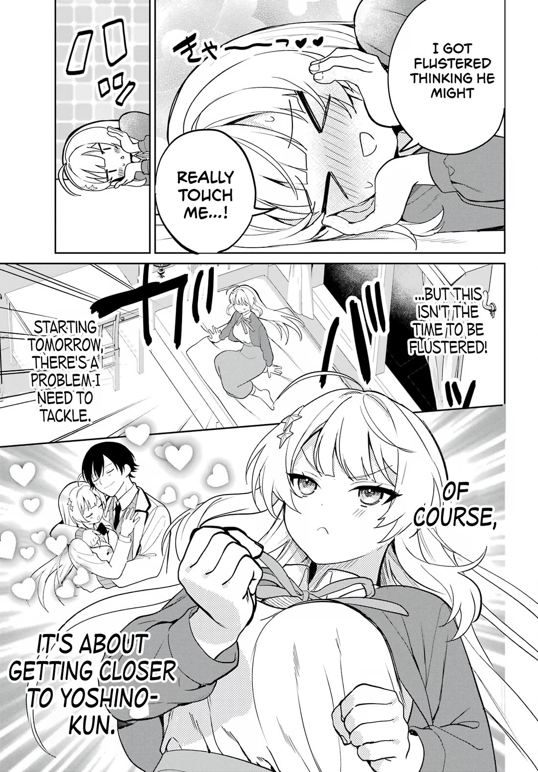 When I Got to Remote Class, I had to Move in with the Most Beautiful Girl in My Class chapter 1 page 56