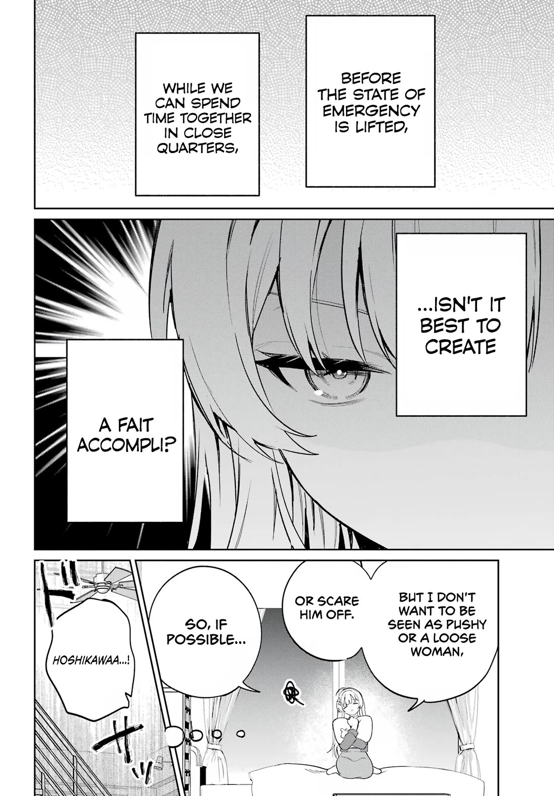 When I Got to Remote Class, I had to Move in with the Most Beautiful Girl in My Class chapter 1 page 57