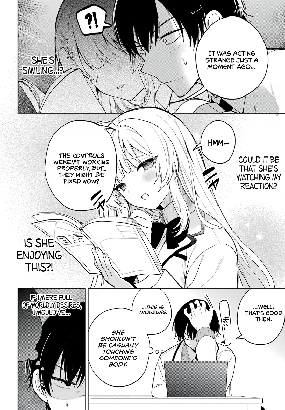 When I Got to Remote Class, I had to Move in with the Most Beautiful Girl in My Class chapter 1 page 7