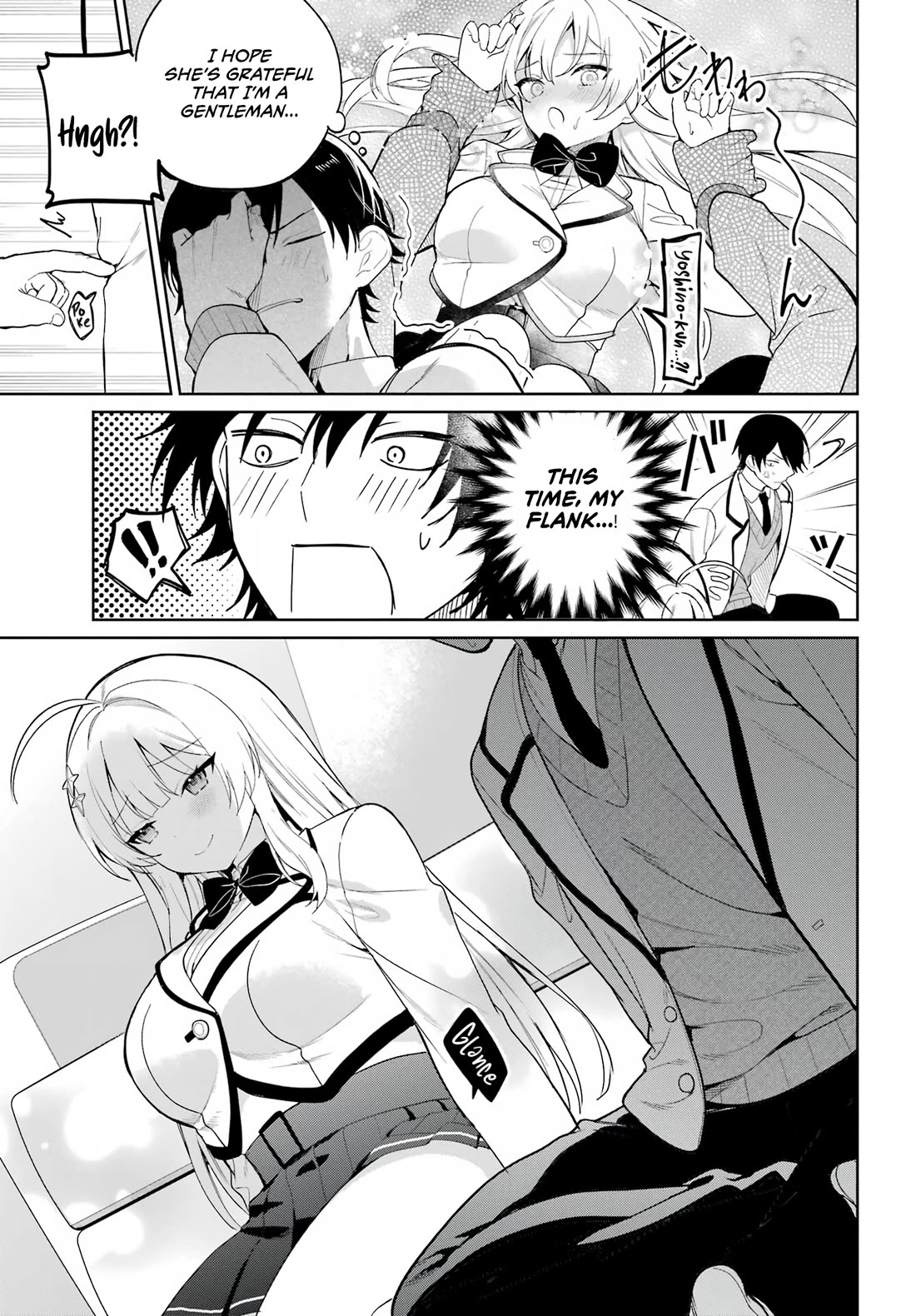 When I Got to Remote Class, I had to Move in with the Most Beautiful Girl in My Class chapter 1 page 8