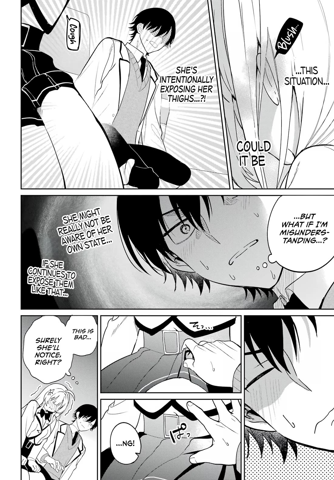 When I Got to Remote Class, I had to Move in with the Most Beautiful Girl in My Class chapter 1 page 9