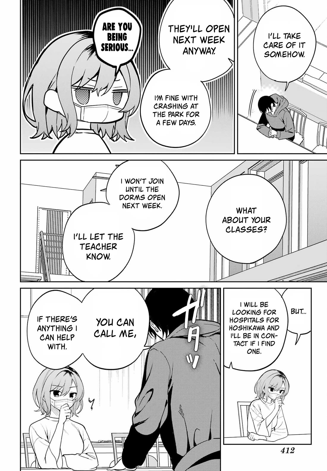 When I Got to Remote Class, I had to Move in with the Most Beautiful Girl in My Class chapter 10 page 12