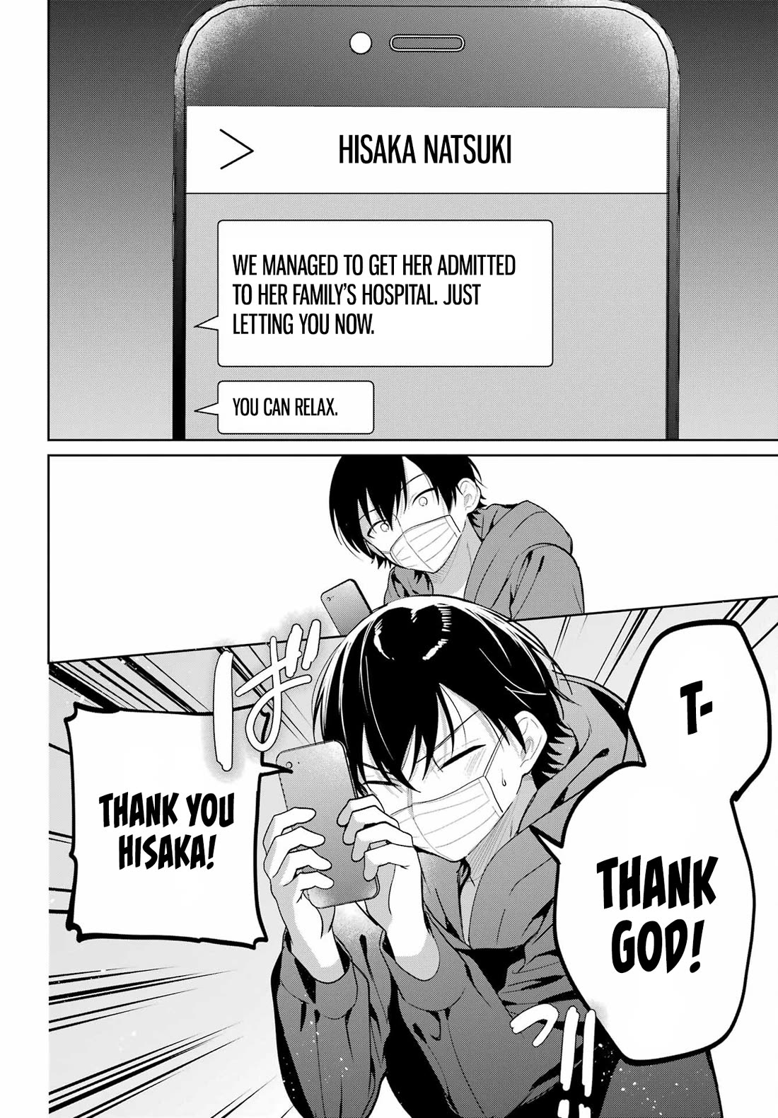 When I Got to Remote Class, I had to Move in with the Most Beautiful Girl in My Class chapter 10 page 20