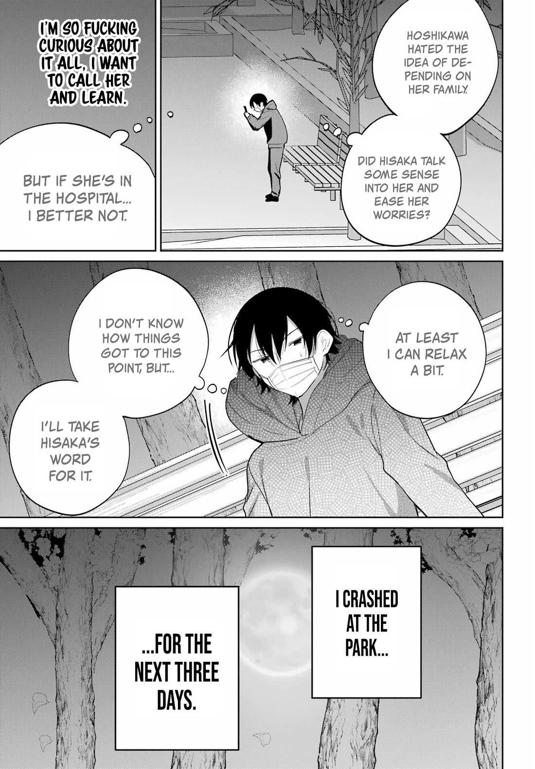 When I Got to Remote Class, I had to Move in with the Most Beautiful Girl in My Class chapter 10 page 21