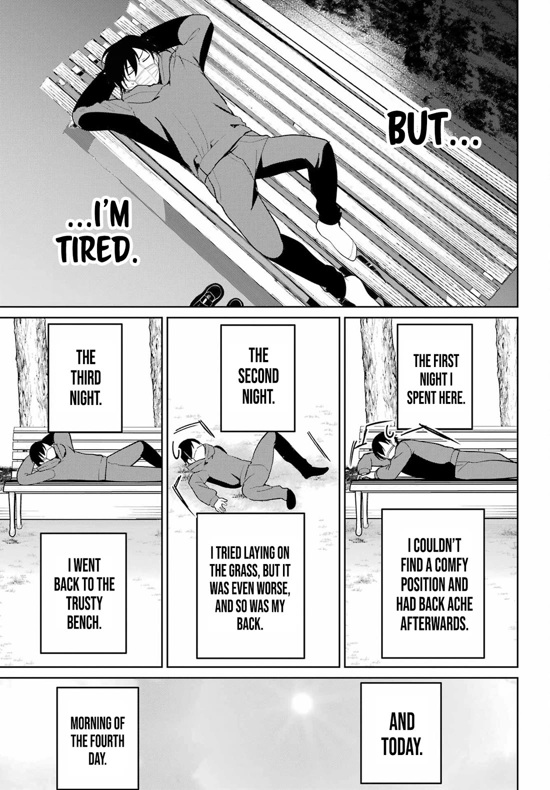 When I Got to Remote Class, I had to Move in with the Most Beautiful Girl in My Class chapter 10 page 23