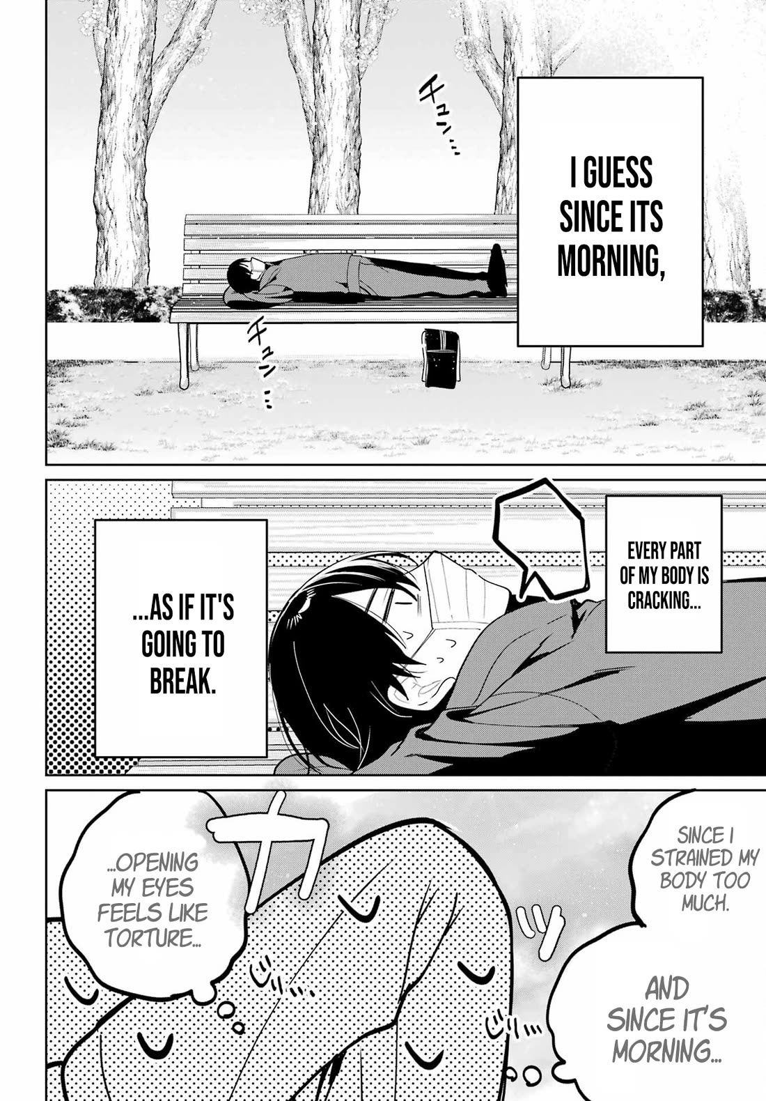 When I Got to Remote Class, I had to Move in with the Most Beautiful Girl in My Class chapter 10 page 24