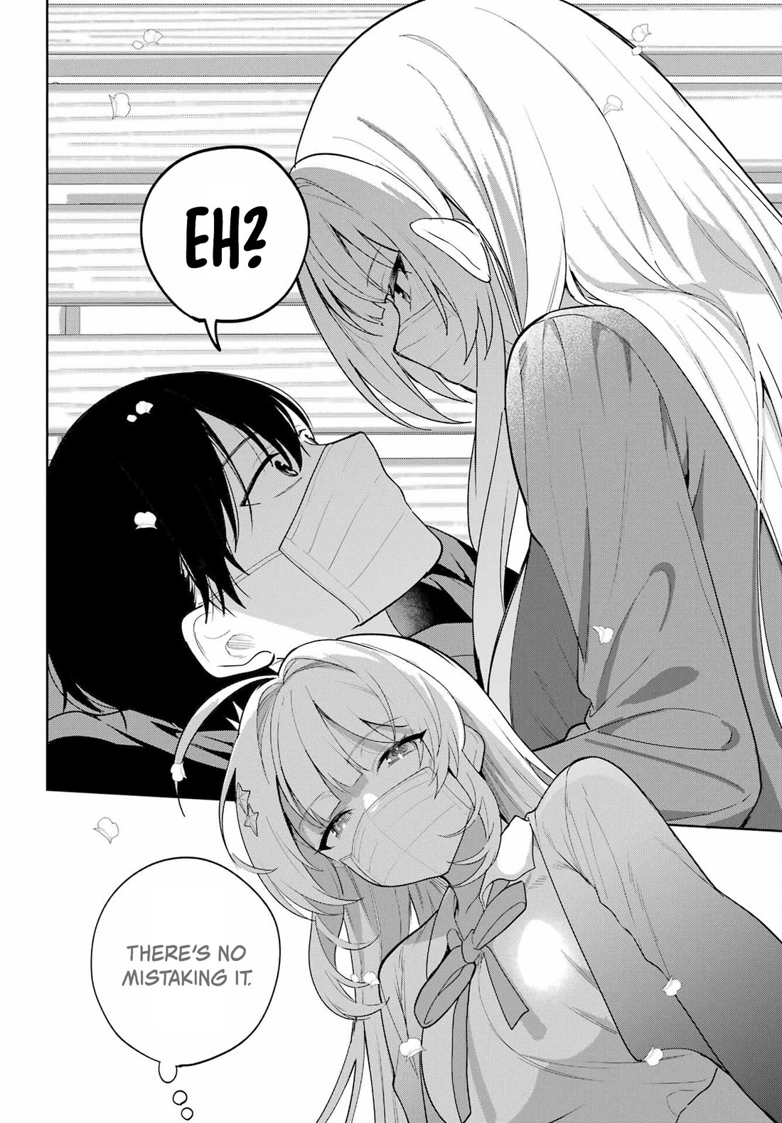 When I Got to Remote Class, I had to Move in with the Most Beautiful Girl in My Class chapter 10 page 27