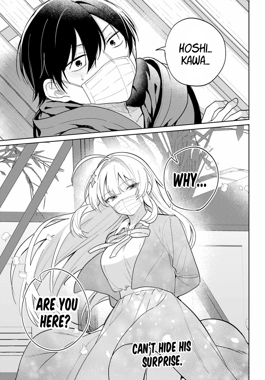 When I Got to Remote Class, I had to Move in with the Most Beautiful Girl in My Class chapter 10 page 28