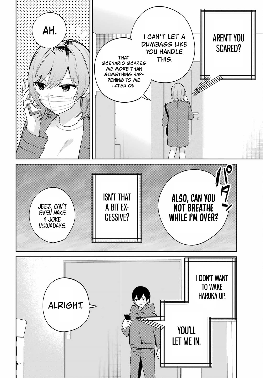 When I Got to Remote Class, I had to Move in with the Most Beautiful Girl in My Class chapter 10 page 4