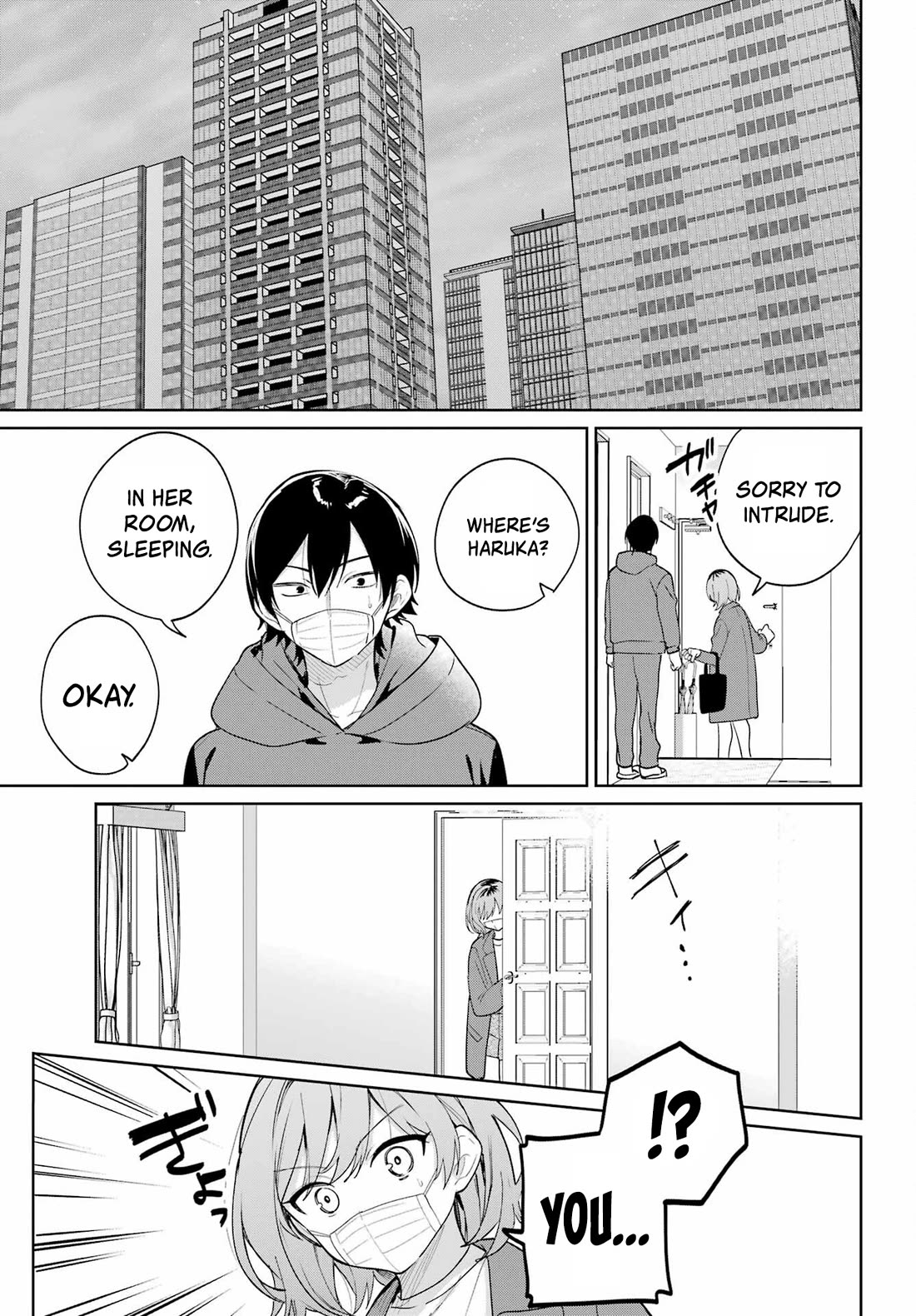 When I Got to Remote Class, I had to Move in with the Most Beautiful Girl in My Class chapter 10 page 5