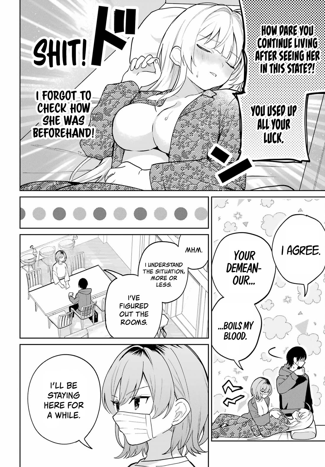 When I Got to Remote Class, I had to Move in with the Most Beautiful Girl in My Class chapter 10 page 6