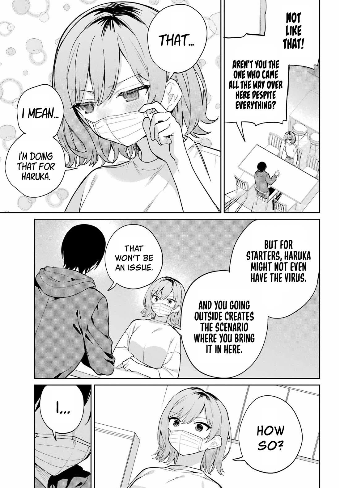 When I Got to Remote Class, I had to Move in with the Most Beautiful Girl in My Class chapter 10 page 9