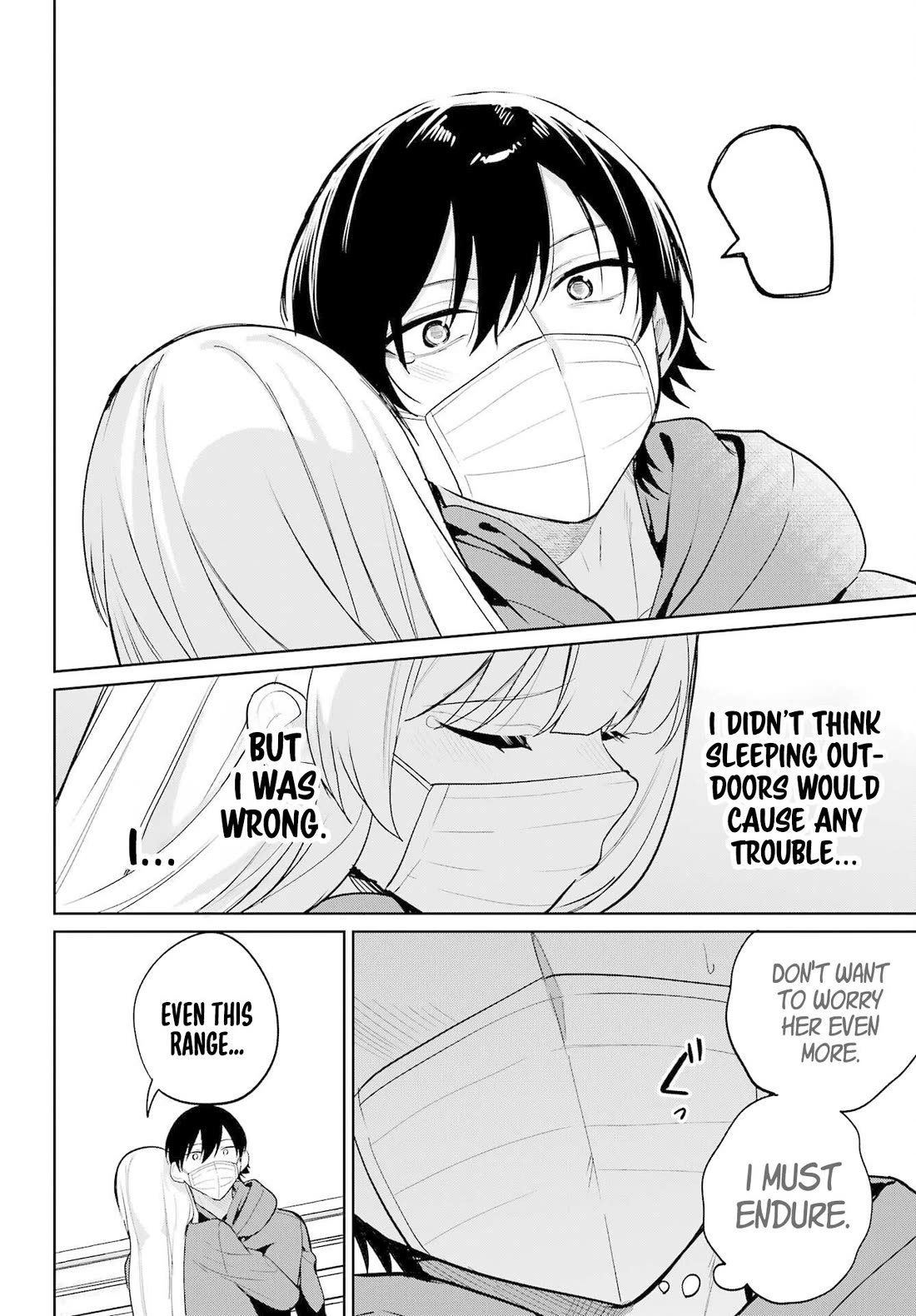 When I Got to Remote Class, I had to Move in with the Most Beautiful Girl in My Class chapter 11 page 10