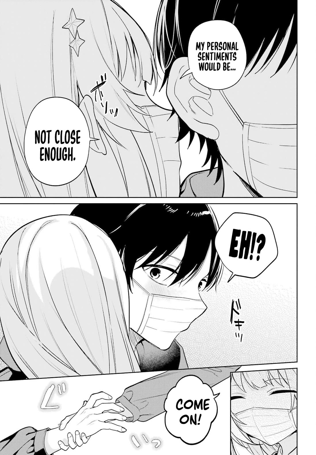 When I Got to Remote Class, I had to Move in with the Most Beautiful Girl in My Class chapter 11 page 11