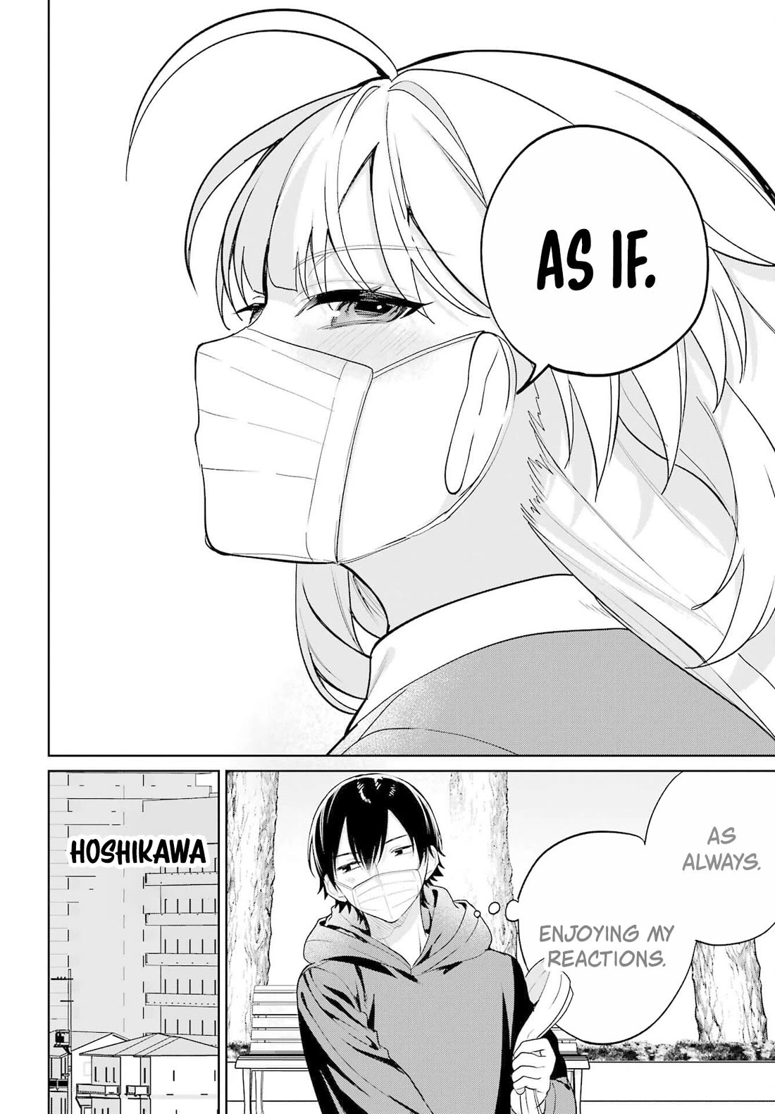 When I Got to Remote Class, I had to Move in with the Most Beautiful Girl in My Class chapter 11 page 14