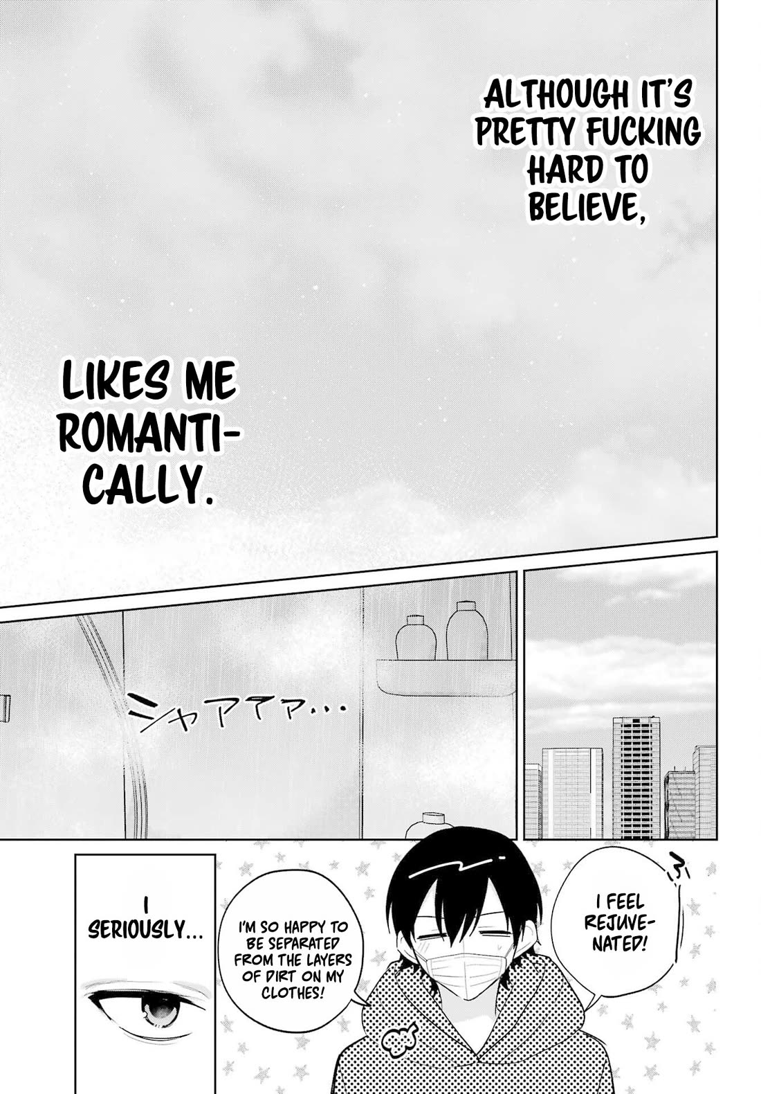 When I Got to Remote Class, I had to Move in with the Most Beautiful Girl in My Class chapter 11 page 15