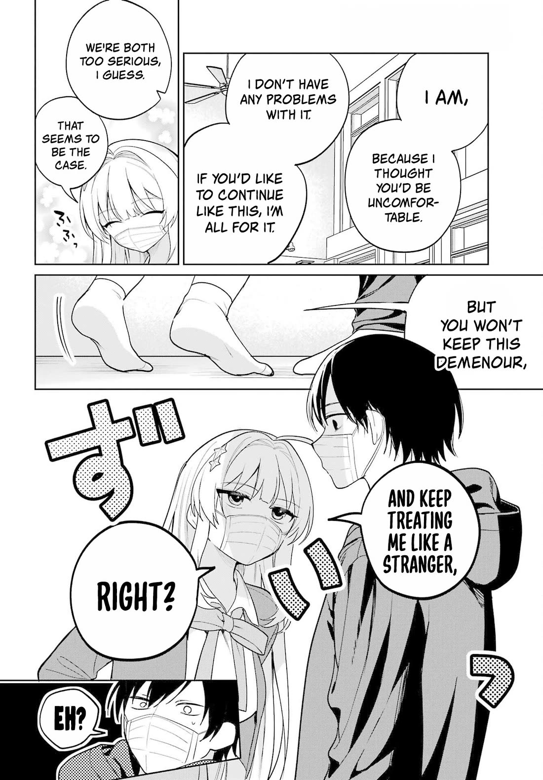 When I Got to Remote Class, I had to Move in with the Most Beautiful Girl in My Class chapter 11 page 18