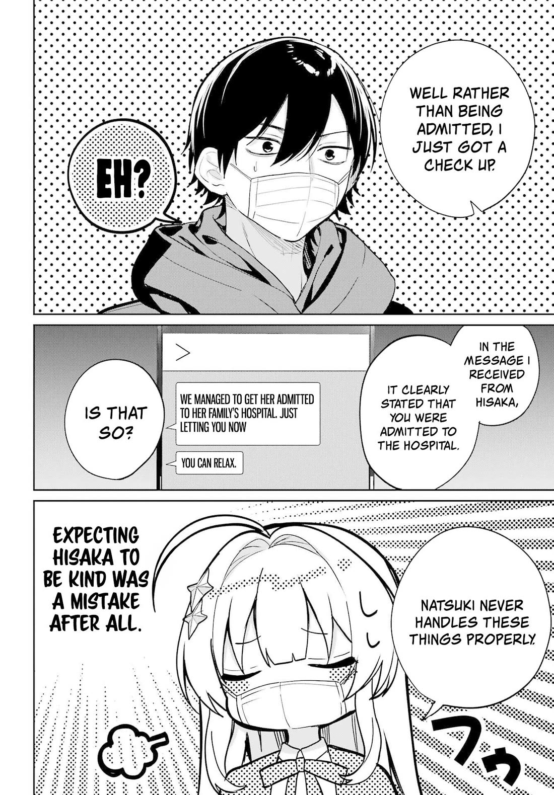 When I Got to Remote Class, I had to Move in with the Most Beautiful Girl in My Class chapter 11 page 2