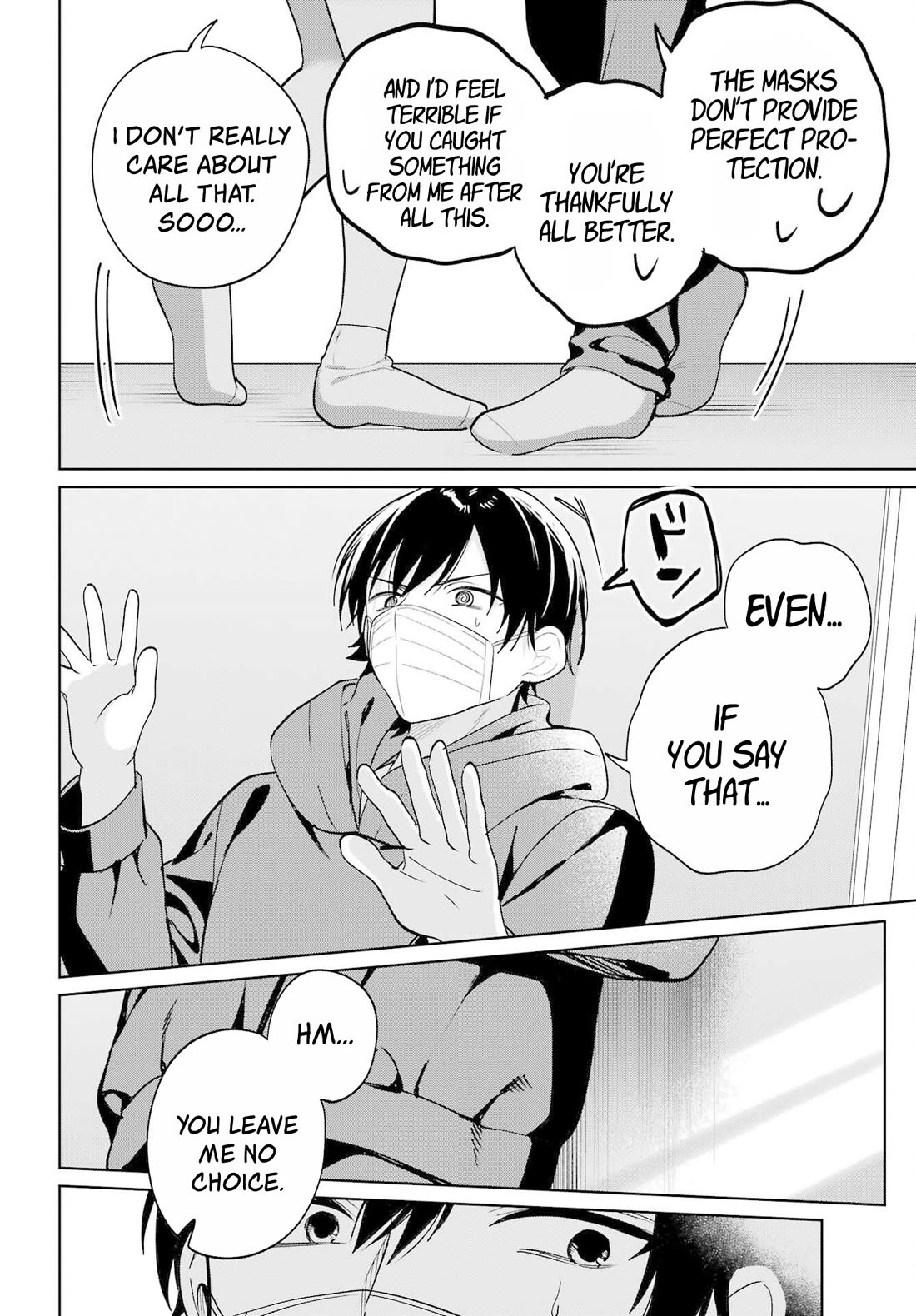 When I Got to Remote Class, I had to Move in with the Most Beautiful Girl in My Class chapter 11 page 20