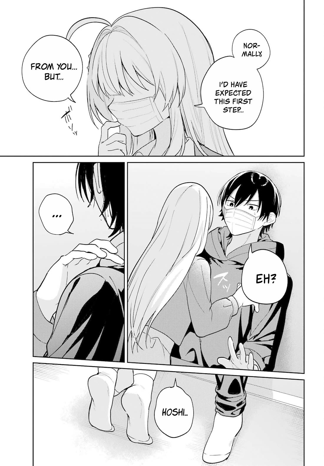 When I Got to Remote Class, I had to Move in with the Most Beautiful Girl in My Class chapter 11 page 21