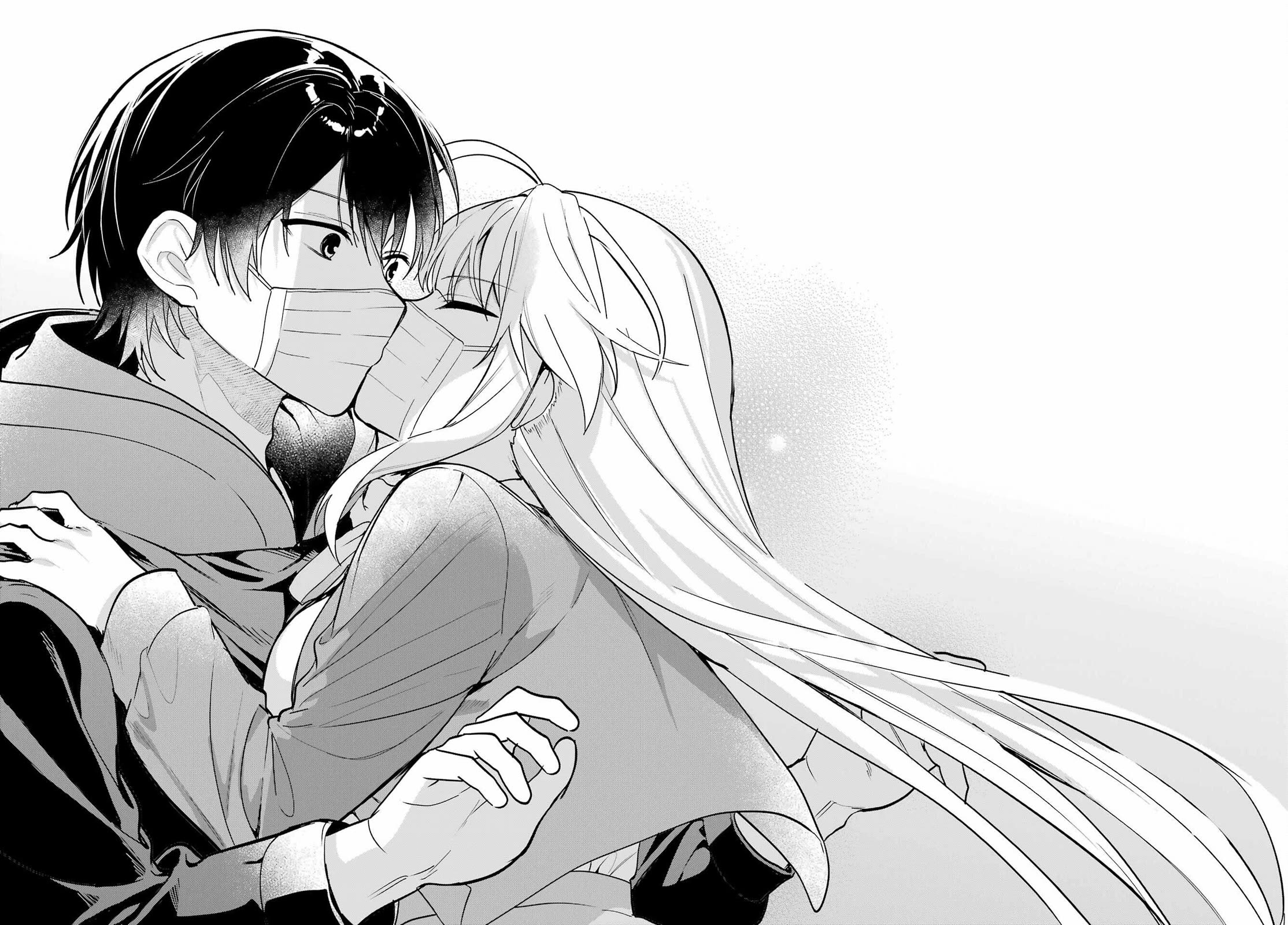 When I Got to Remote Class, I had to Move in with the Most Beautiful Girl in My Class chapter 11 page 22