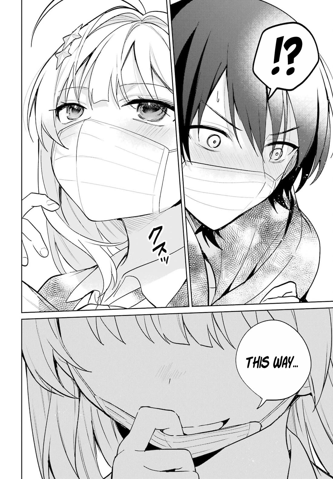 When I Got to Remote Class, I had to Move in with the Most Beautiful Girl in My Class chapter 11 page 23