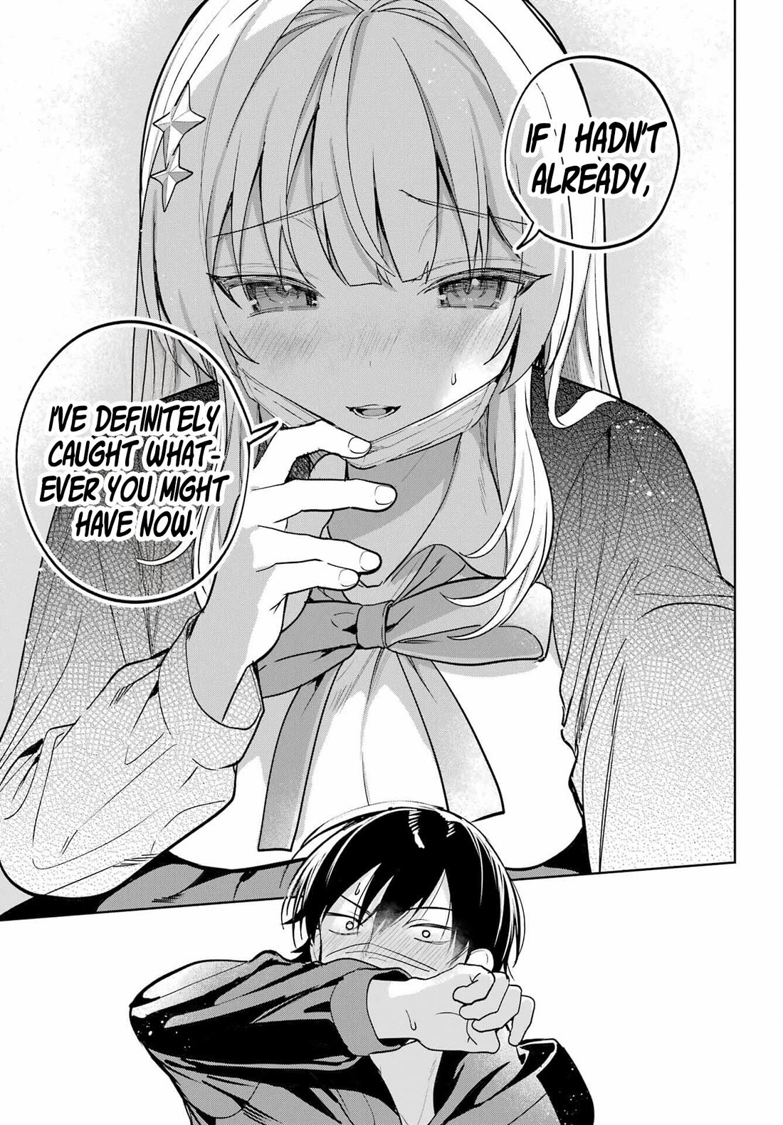 When I Got to Remote Class, I had to Move in with the Most Beautiful Girl in My Class chapter 11 page 24