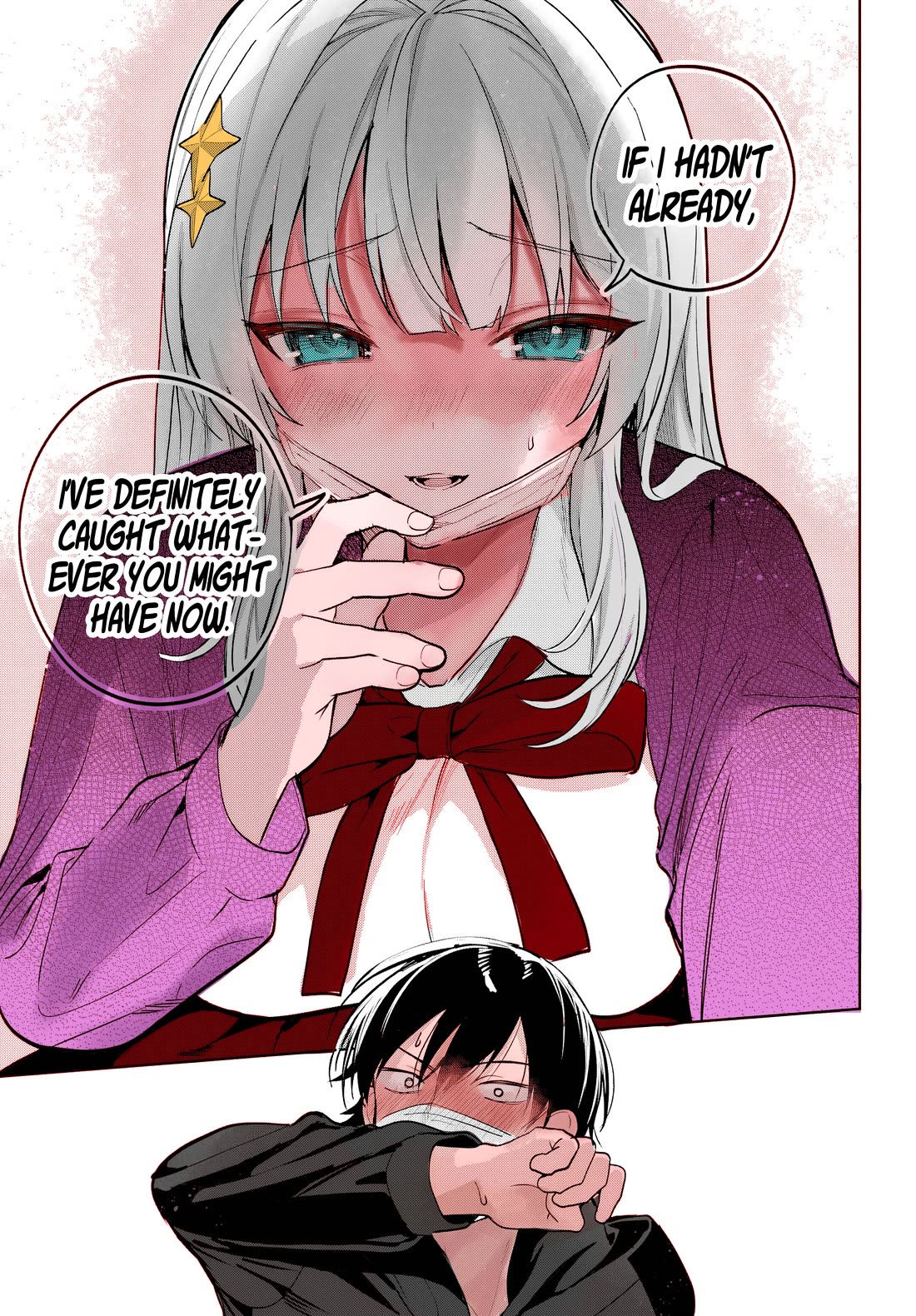 When I Got to Remote Class, I had to Move in with the Most Beautiful Girl in My Class chapter 11 page 25